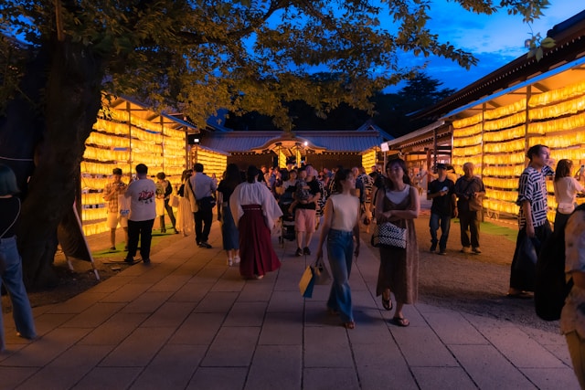 山口市七夕ちょうちん祭りの見どころは？由来や歴史も紹介